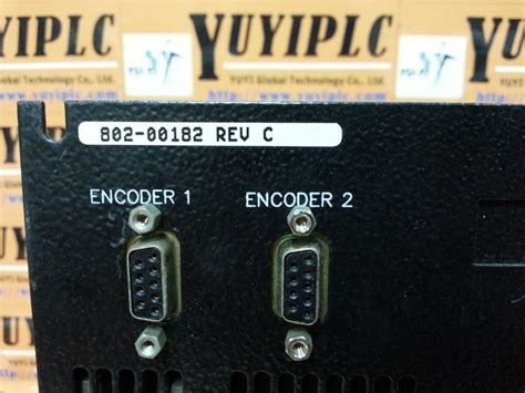 ASM 802-00182 REV C - PLC DCS SERVO Control MOTOR POWER SUPPLY IPC ROBOT