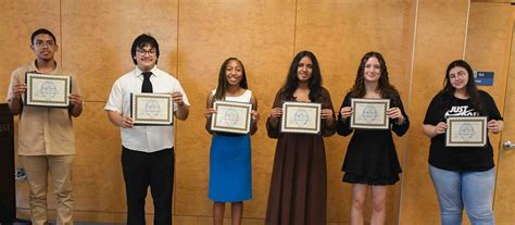 Young writers shine in English department's writing contest