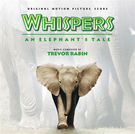 Trevor Rabin Whispers An Elephant S Tale Cd Album Promo