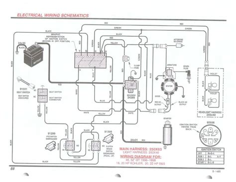 Briggs And Stratton Charging System Diagram