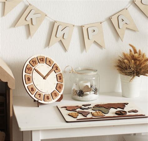 Обучающая игра ''Часы''