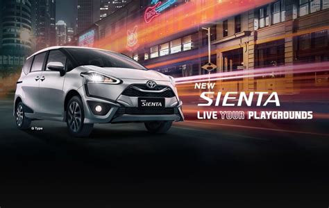 New Sienta Toyota Dealer Indonesia