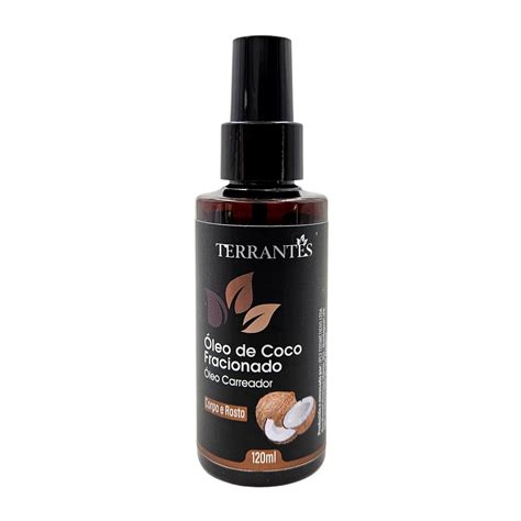 Óleo de Coco Fracionado Carreador Terrantês 120ml Terrantês Aromas