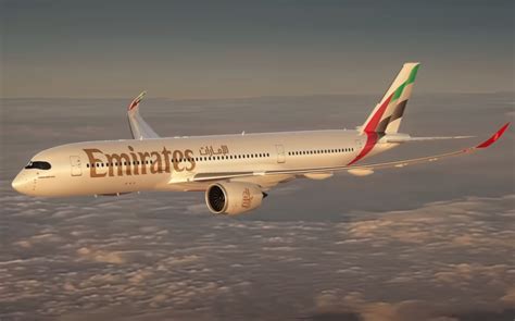 First Emirates Airbus A350 Emerges Djs Aviation