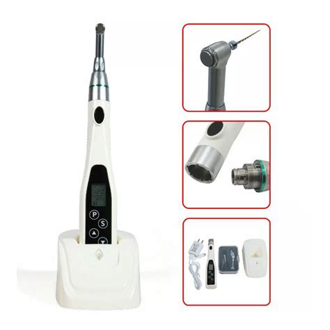 Dental Root Canal Endo Led Wireless Reduction Contra Angle