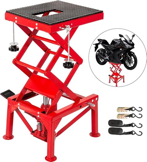 NEW Redline Motocross Hydraulic Scissor Lift Replacement Bottle Jack W