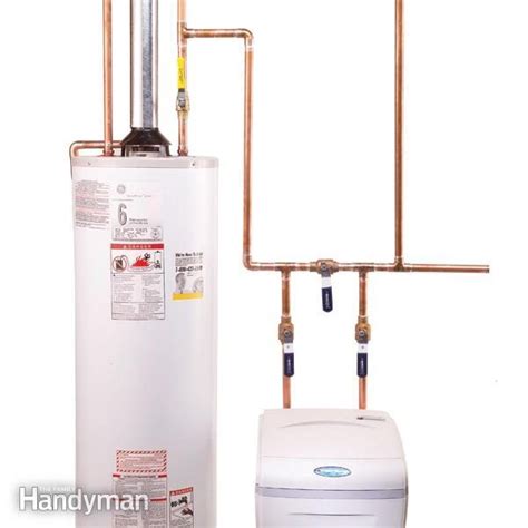 How to plumb a water softener – Artofit