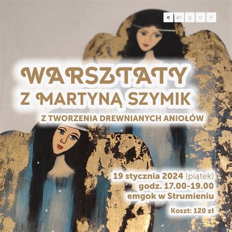 ODWOŁANE Warsztaty z Martyną Szymik MGOK