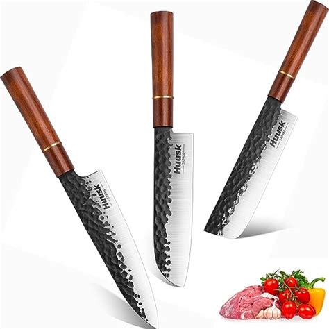 Amazon Huusk Japan Chef Knife Set Inch Gyuto Knife Professional