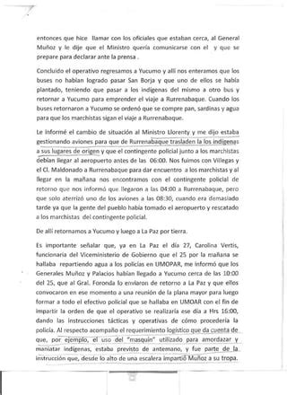 Informe del ex viceministro de Régimen Interior Marcos Farfan PDF