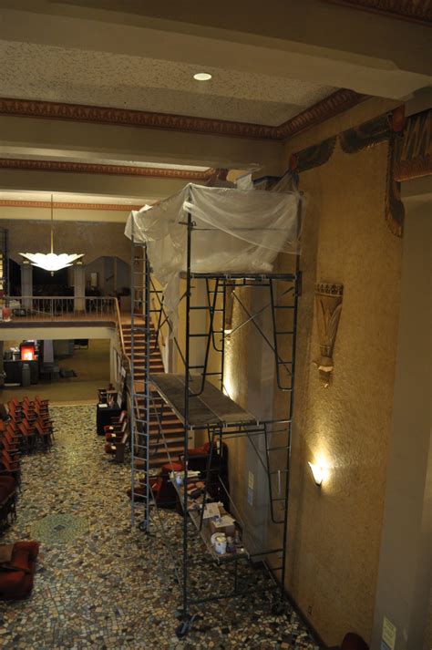 Plaster Keeps Coming Down Egyptian Theatre