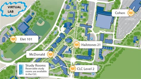 Xavier University Campus Map - Wynne Karlotte