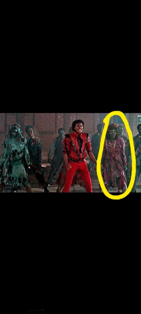 Was Janet was in the Thriller Video? | Fandom