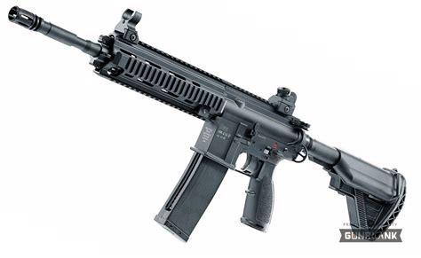 T4e Heckler And Koch Hk416 D Gunblank