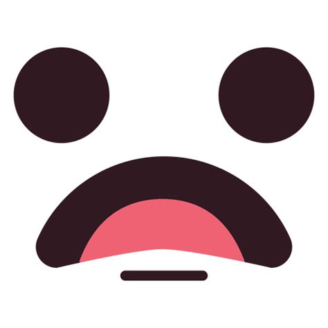 Simple Cara De Emoticon Preocupado Descargar Png Svg Transparente