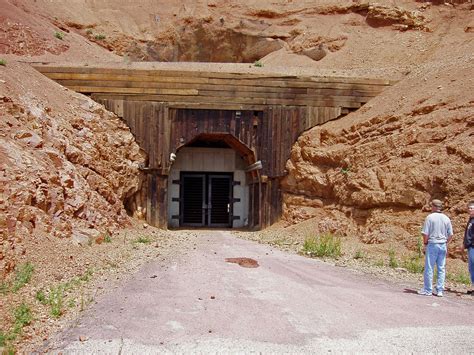 Midland Terminal Rr Tunnel Closed Tunnel Entrance From M Flickr