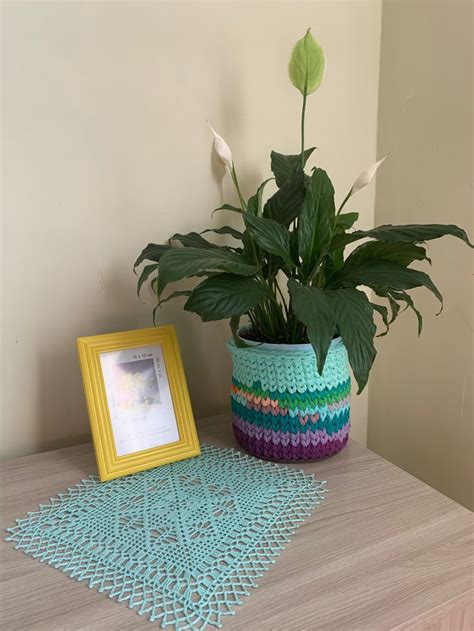 Кружевная салфетка