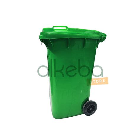 Jual Tempat Sampah 240 L Merk Garbin Dust Bin Sulo 240 L Hijau