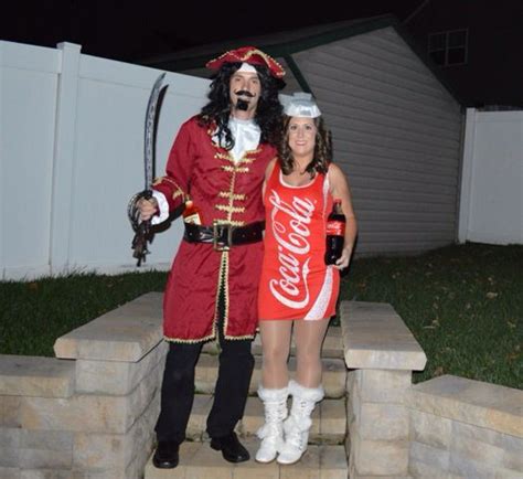 Captain Morgan And Coke Costume