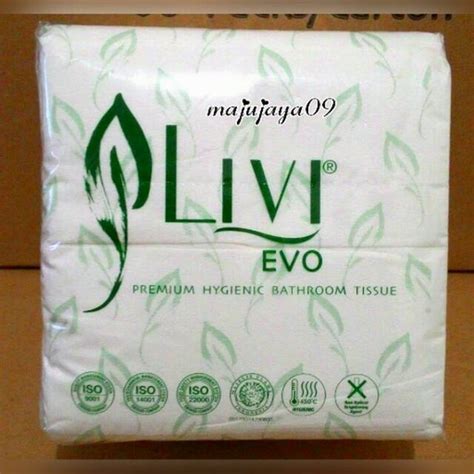 Jual Tissue Toilet LIVI EVO Hygienic Bathroom Tissue HBT 200 S