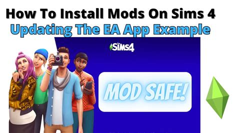 How To Update The EA App Or Sims 4 Game For Mods 2023 YouTube