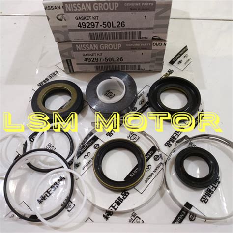 Jual Seal Kit Power Rack Steering Kit Bawah Low Nissan Xtrail Old T30 Jakarta Utara Lsmmotor