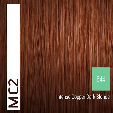 Sensus MC2 Permanent Hair Color 6 44 Intense Copper Dark Blonde 100ml μόνιμη βαφή χωρίς