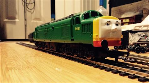 Unboxing Hornby D261 From Thomas And Friends Youtube