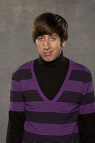 Simon Helberg as Howard Wolowitz in CBS's "The Big Bang Theory" | Big ...