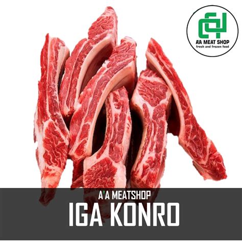 Jual Iga Sapi Konro Kg Shopee Indonesia