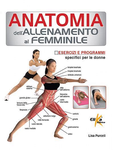 Libri Fitness Anatomia Dellallenamento Al Femminile