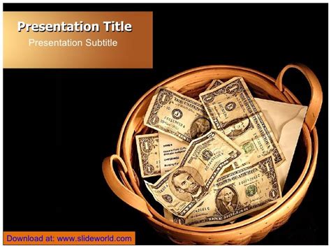 Fundraising Powerpoint Template