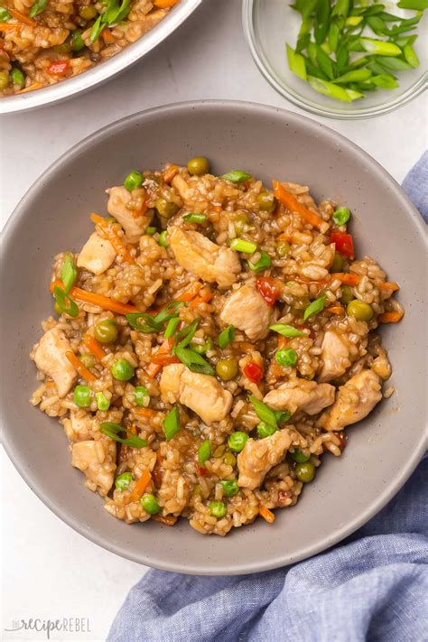 One Pot Teriyaki Chicken And Rice The Recipe Rebel [video]