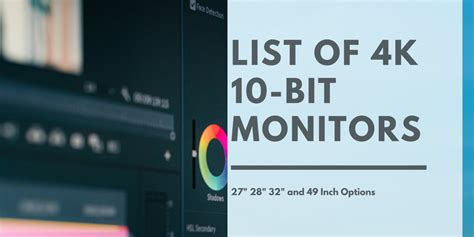 list    bit monitors       options