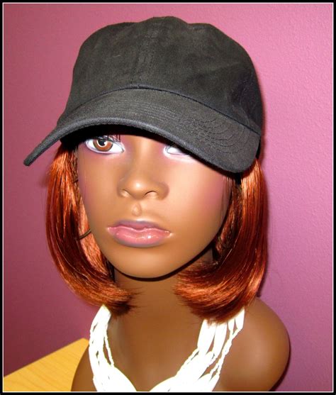 Lynne's Wig Boutique: Baseball Hats with Hair Perfect for Summer