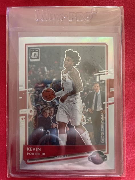 2020 21 Panini Donruss Optic Kevin Porter Jr Holo Silver Prizm