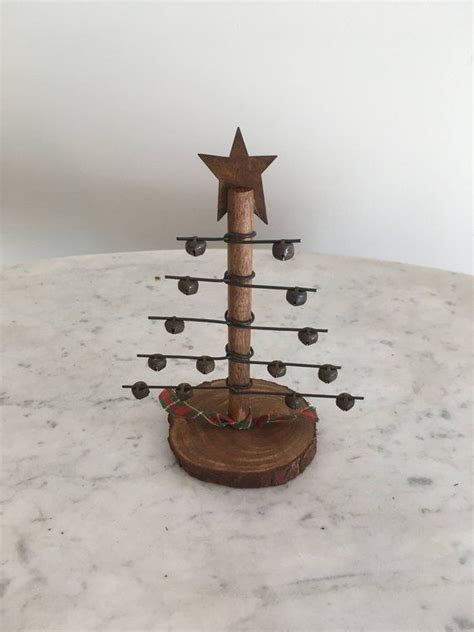 Primitive Wire Tree With Rusty Jingle Bells Christmas Tree Etsy