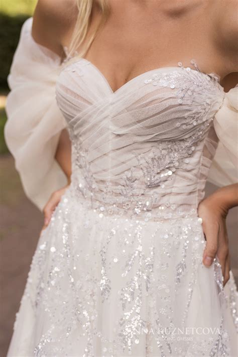 Свадебные платья от Студии Анны Кузнецовой | Angelina