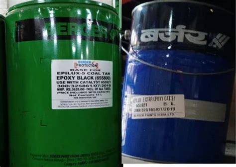 Black Berger Epilux Coal Tar Epoxy At Litre In Chennai Id