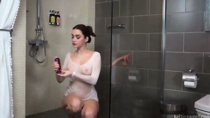 Selti Nude Shower Dildo Fucking Onlyfans