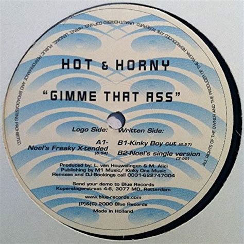 Amazon Hot Horny Gimme That Ass CDs Vinyl