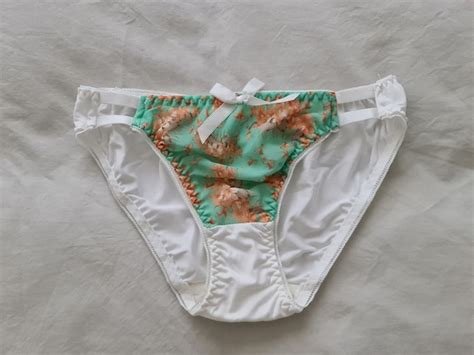Silky String Bikini Panties From Japan Size 10 12 Au Gem