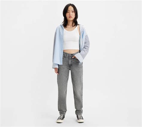 80s Mom Women's Jeans - Grey | Levi's® CA