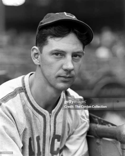 A Portrait of Joseph A. Kuhel of the Chicago White Sox in 1940. News
