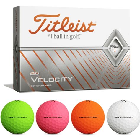 Titleist Velocity - Wagner's Golf Shop, Iowa