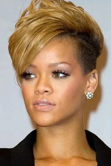 Rihanna Short Hair Cuts