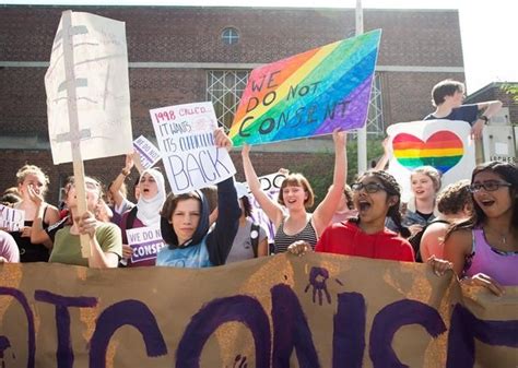 Ontario Students Walk Out Of Class To Protest Sex Ed Curriculum Changes