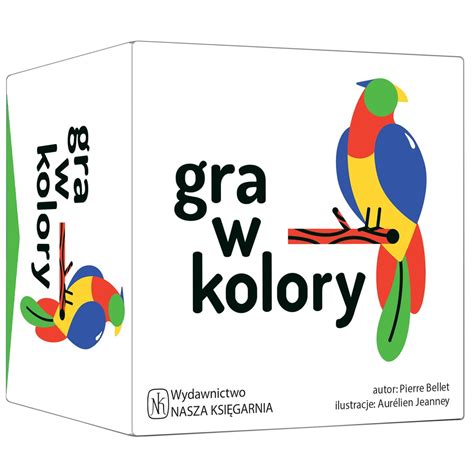 Gra w kolory Nasza Ksigarnia w księgarni Tuliszków