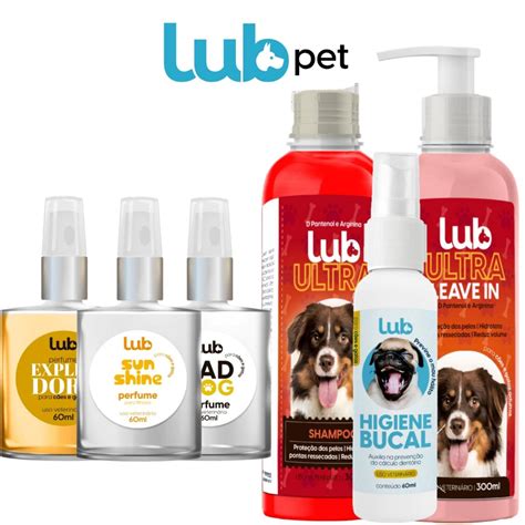 Kit Higiene Cachorro Leave In Shampoo Lub Ultra Ml Higiene Bucal