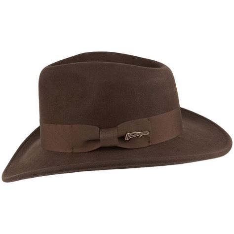 Indiana Jones Hats Promotional Fedora - Brown